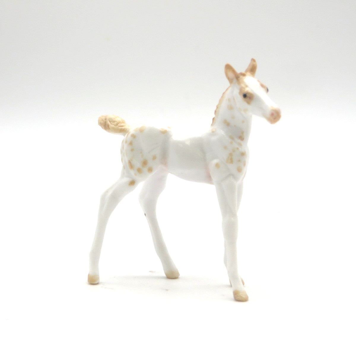 Poli'ahu-OOAK Foal Chip Painted by Andrea EQ 22