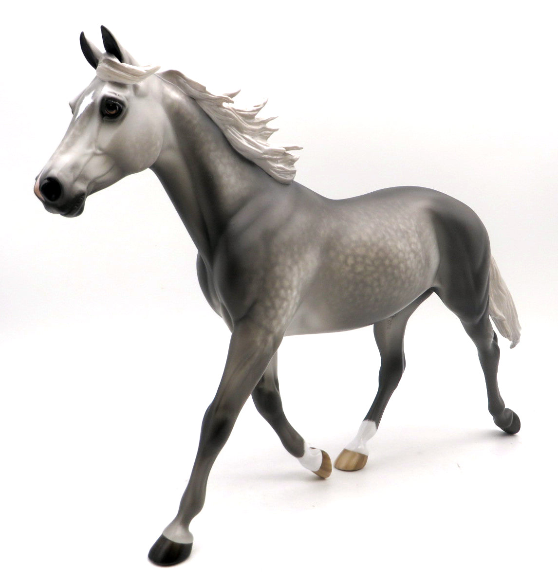 Pillow Talk-OOAK Dapple Grey Palouse Painted by Sheryl Leisure 7/11/22