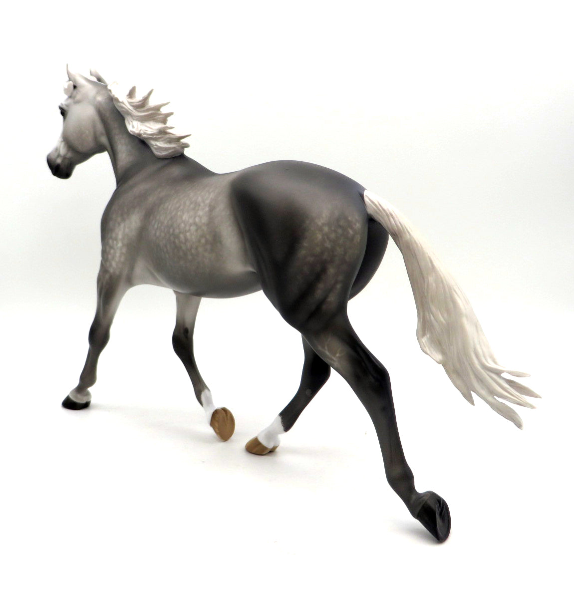 Pillow Talk-OOAK Dapple Grey Palouse Painted by Sheryl Leisure 7/11/22