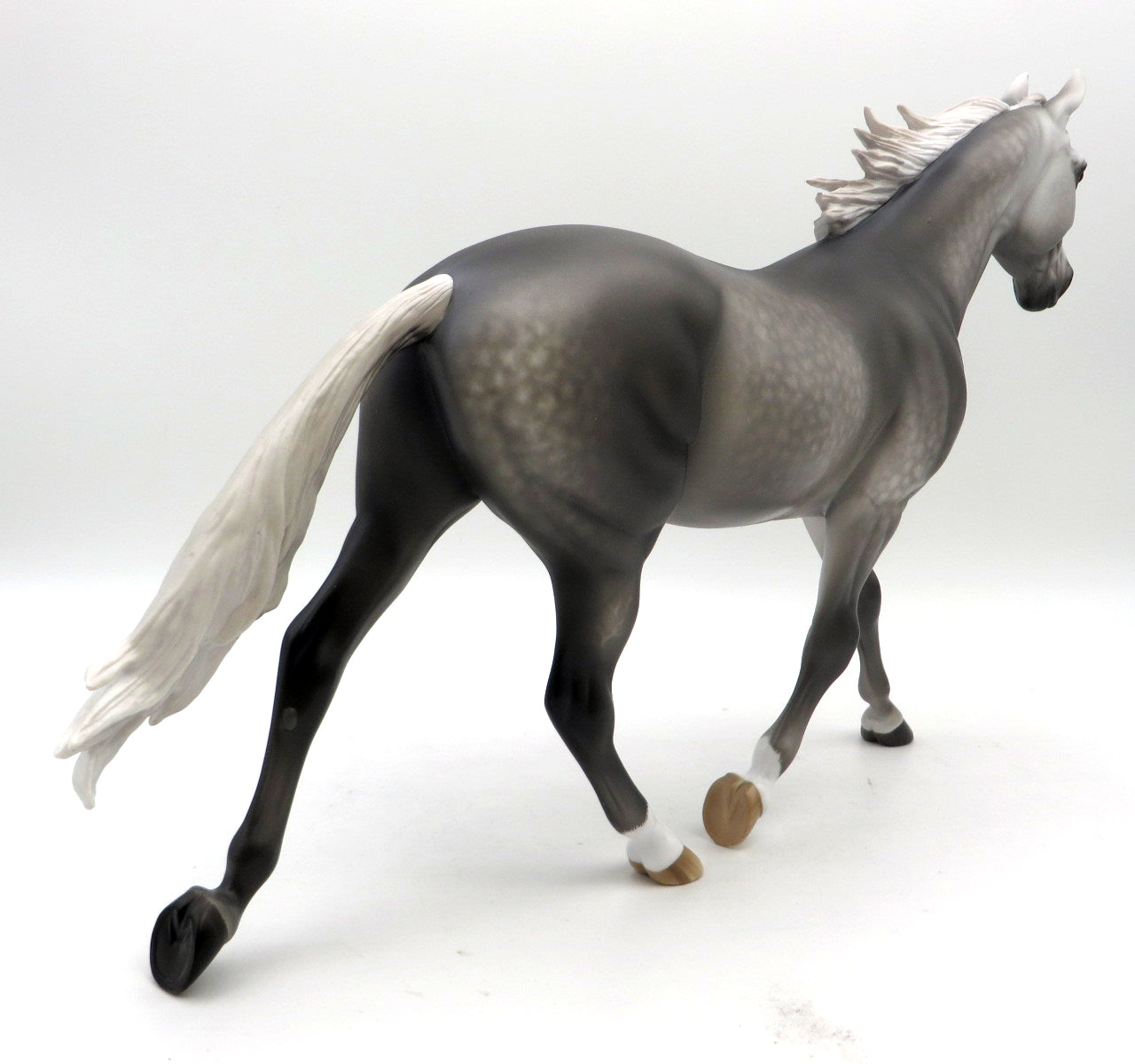 Pillow Talk-OOAK Dapple Grey Palouse Painted by Sheryl Leisure 7/11/22