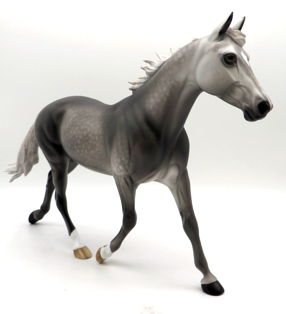 Pillow Talk-OOAK Dapple Grey Palouse Painted by Sheryl Leisure 7/11/22