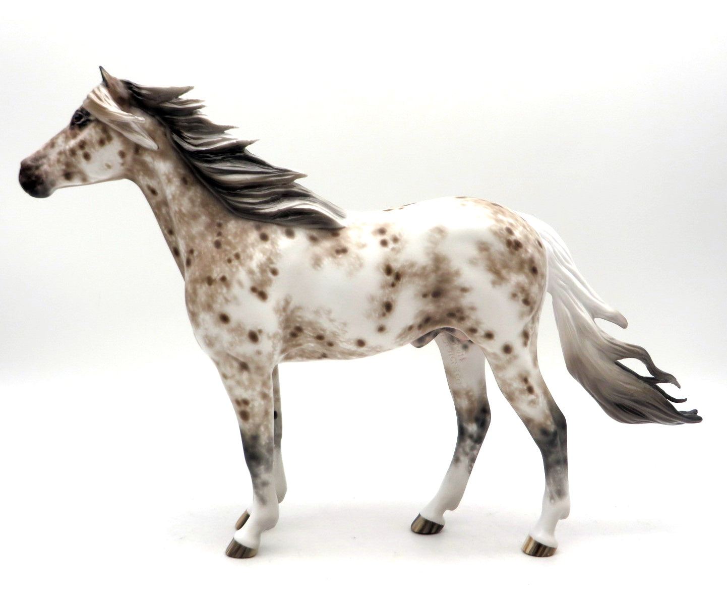 Lucky Me-OOAK Appaloosa Mustang Painted by Sheryl Leisure 7/11/22