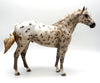 See you in my Dreams-OOAK Appaloosa ISH Painted by Sheryl Leisure 7/11/22