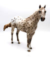 See you in my Dreams-OOAK Appaloosa ISH Painted by Sheryl Leisure 7/11/22