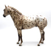 See you in my Dreams-OOAK Appaloosa ISH Painted by Sheryl Leisure 7/11/22