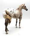 See you in my Dreams-OOAK Appaloosa ISH Painted by Sheryl Leisure 7/11/22