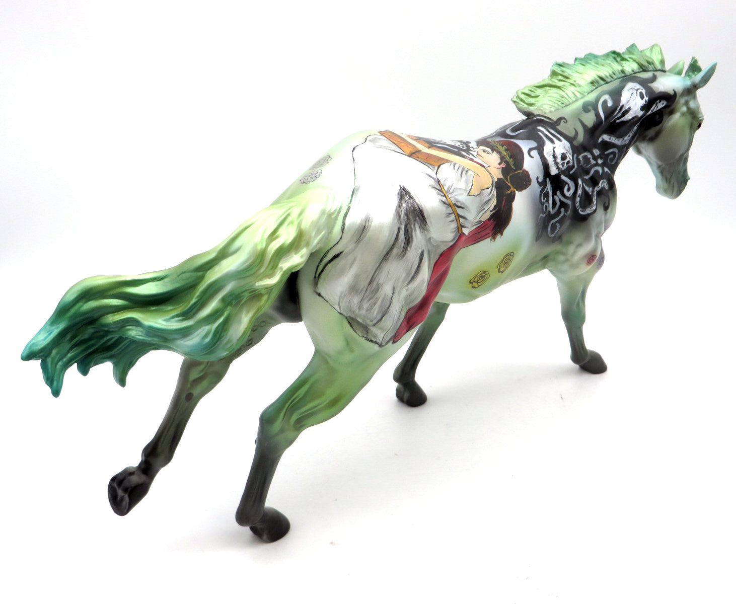 The World's Evils - OOAK - EQ 22