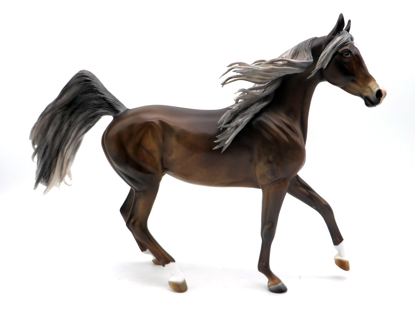 NEITH-OOAK BAY ARAB MARE  BY JULIE KEIM -EQ 22