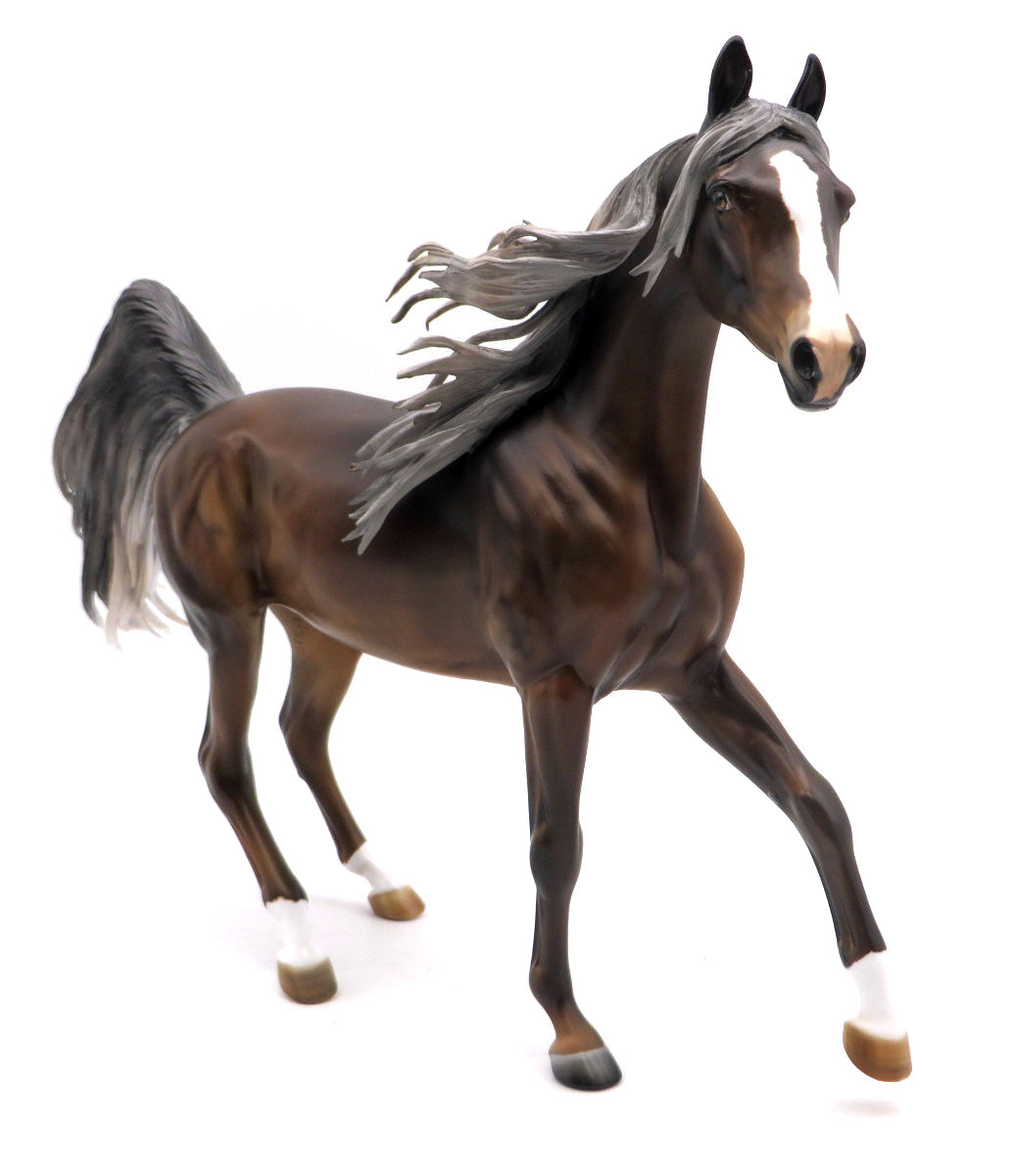 NEITH-OOAK BAY ARAB MARE  BY JULIE KEIM -EQ 22