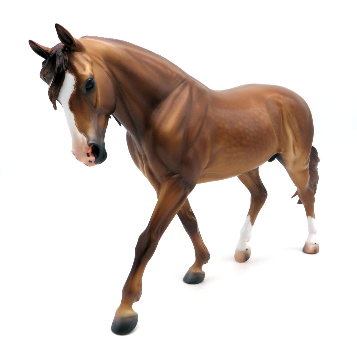 Manchester-OOAK Dapple Irish Draft Painted By Caroline Boydston 8/8/22