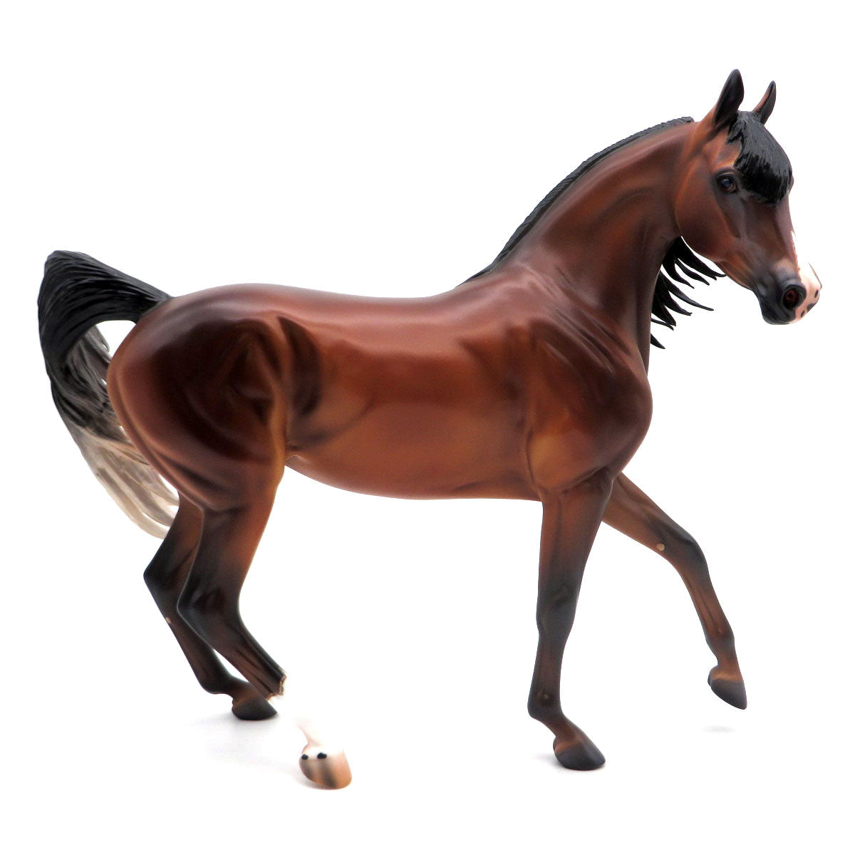 Sunderland-OOAK Dapple Bay Arabian Mare by Caroline Boydston 8/8/22