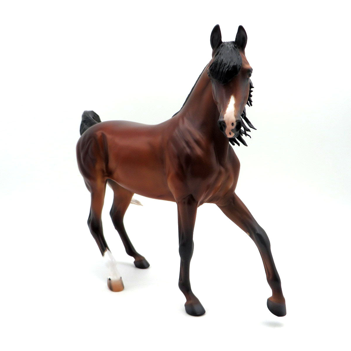 Sunderland-OOAK Dapple Bay Arabian Mare by Caroline Boydston 8/8/22