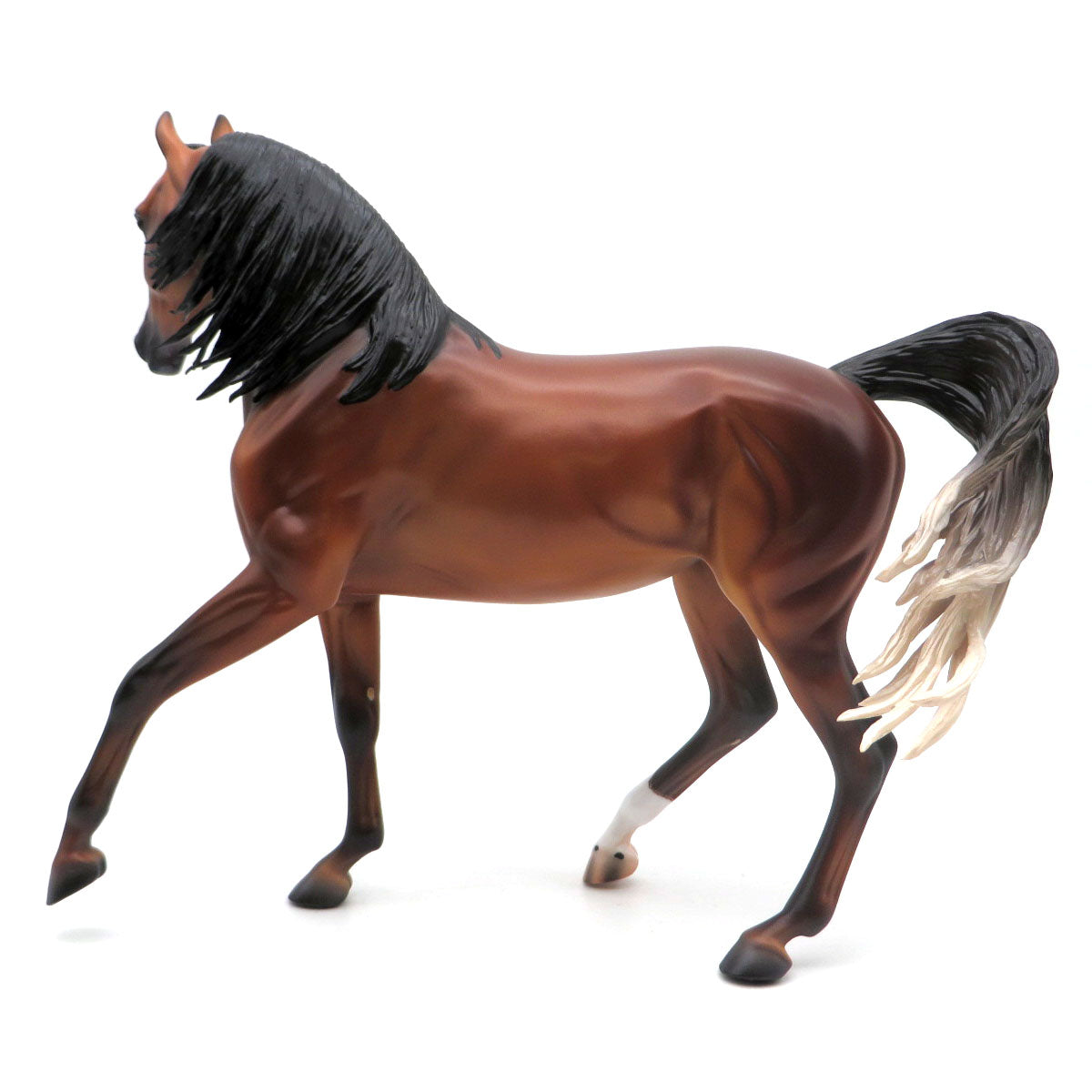 Sunderland-OOAK Dapple Bay Arabian Mare by Caroline Boydston 8/8/22