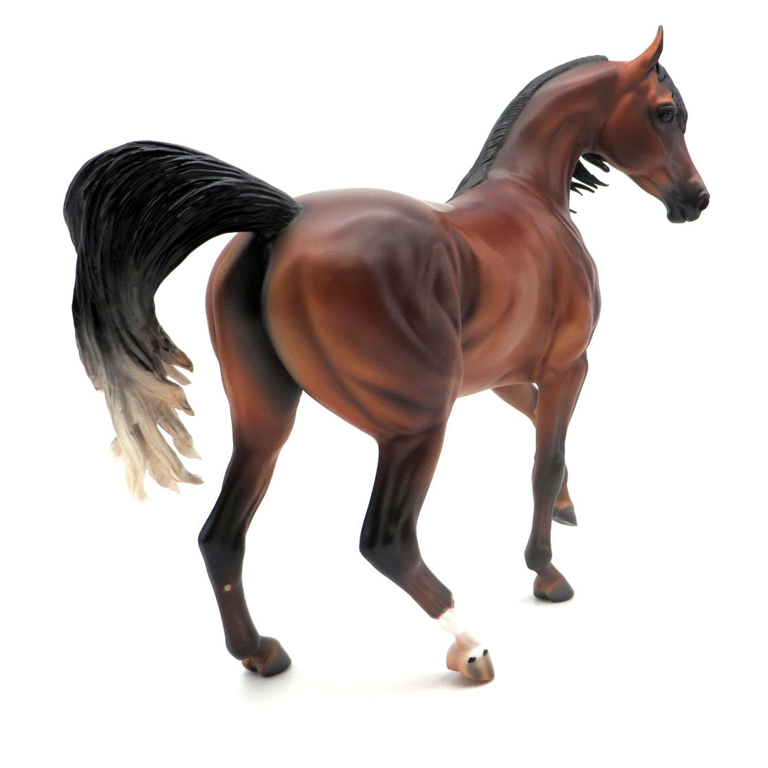 Sunderland-OOAK Dapple Bay Arabian Mare by Caroline Boydston 8/8/22