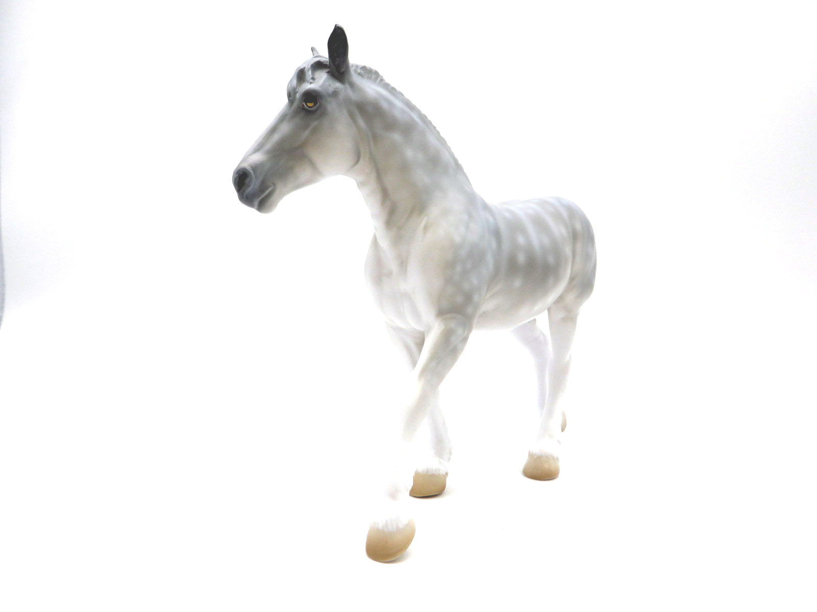 Ghost Ship-OOAK Deco Pebbles Draft Shark Week 22