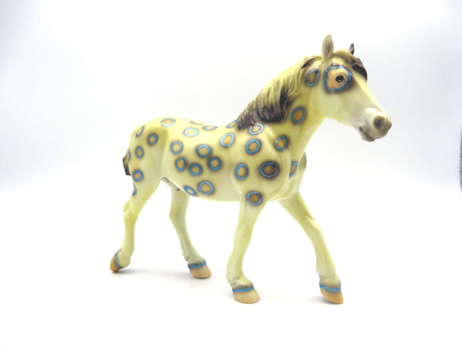 Oggie OOAK Deco Pebbles Draft Shark Week 22