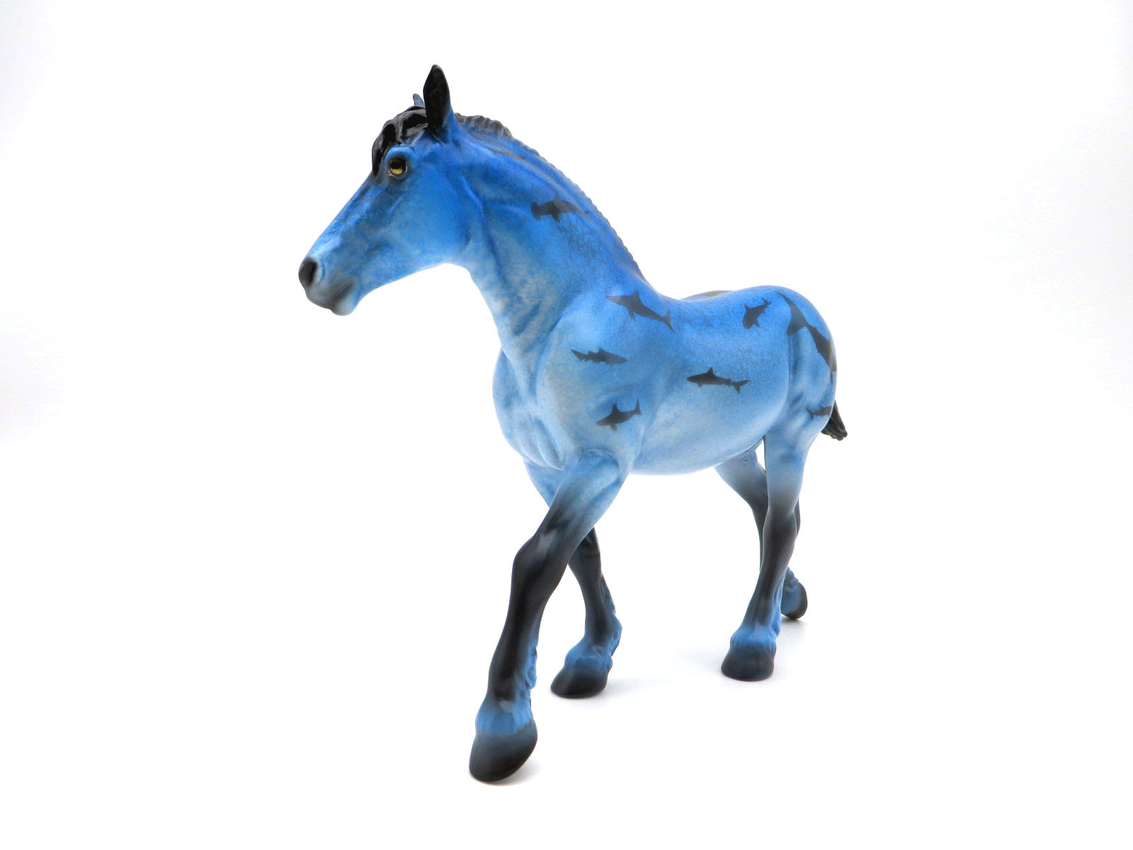 Sharkaloosa-OOAK DECO  PEBBLES DRAFT 8/12/22 SHARK WEEK 22