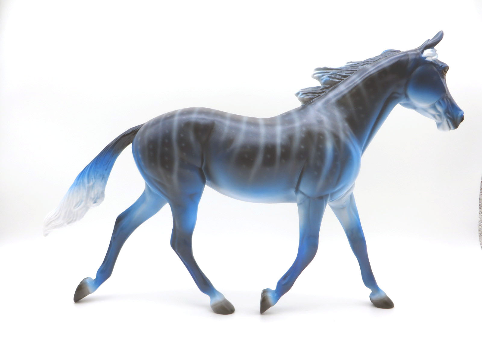 Rip Tide-OOAK Deco Palouse Shark Week 22