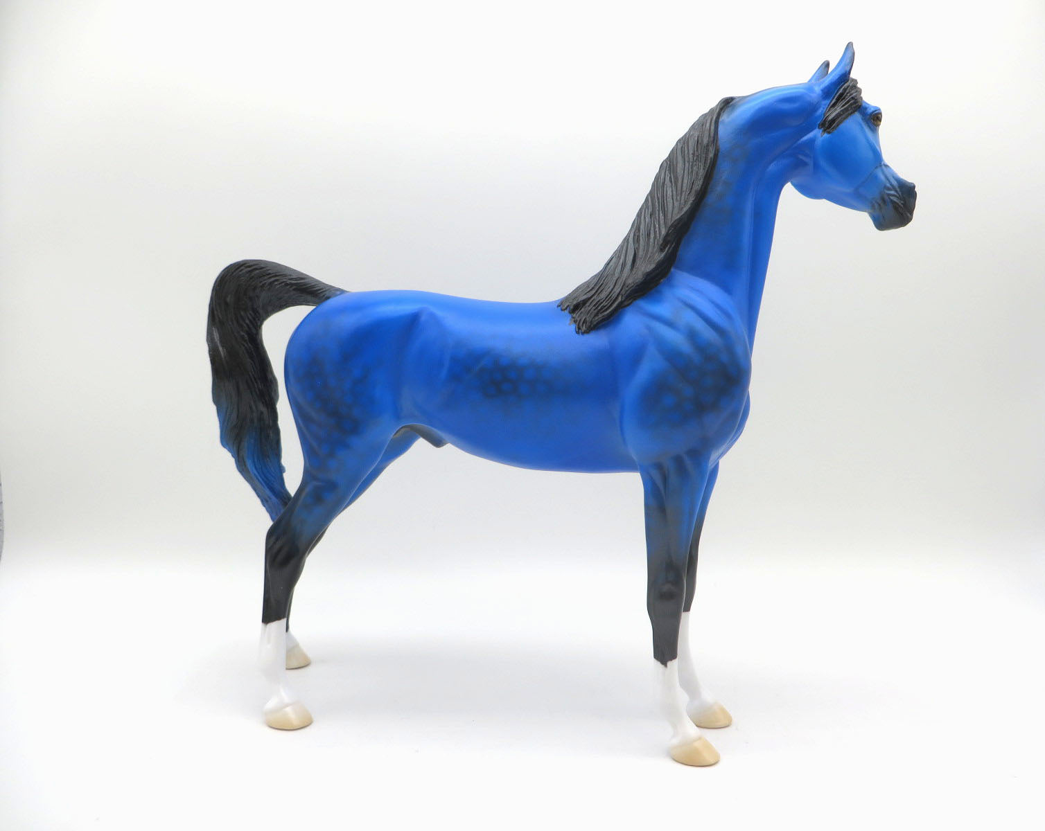 Blue Tide-OOAK Deco Arabian   Shark Week 22