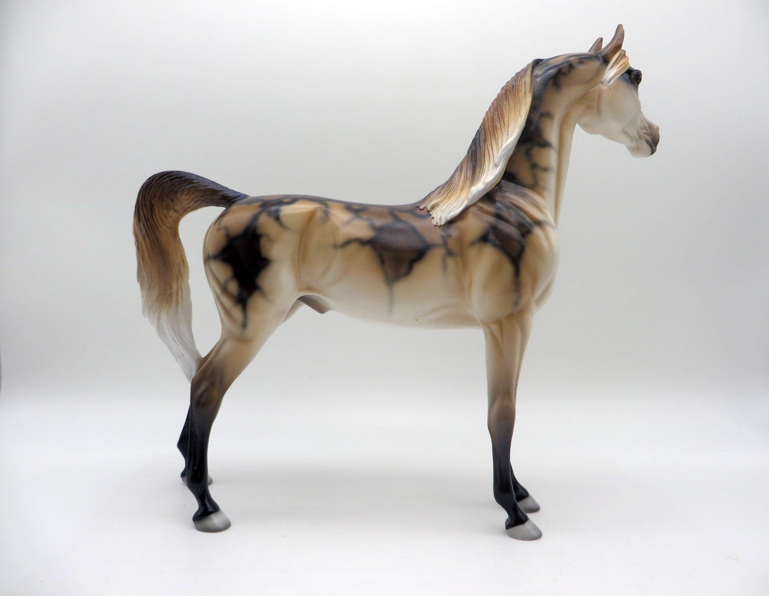 Meow-OOAK Deco Arabian Cat Shark  Shark Week 22