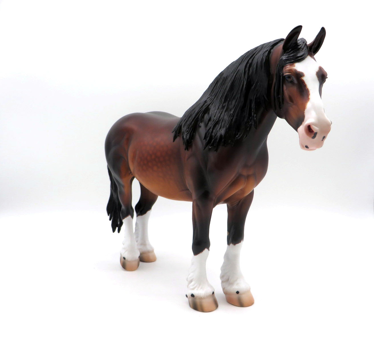 Arundel-Dapple Bay Heavy Draft  Mare By Caroline Boydston 8/15/22