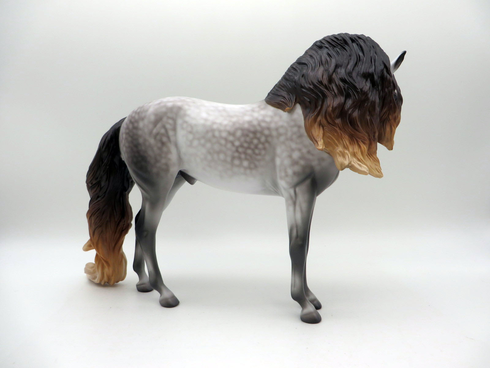 Cambridge-OOAK Dapple Grey Andalusian By Caroline Boydston 8/15/22