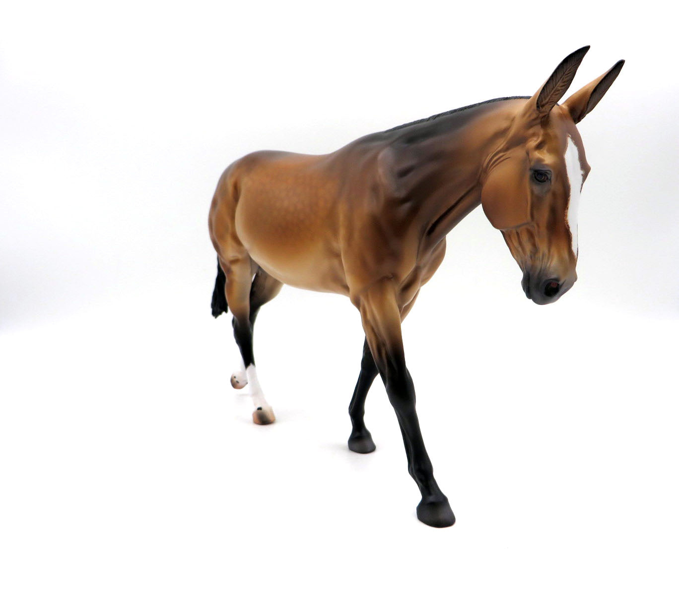 Lavenham-OOAK Primitive Bay Mule By Caroline Boydston 8/15/22