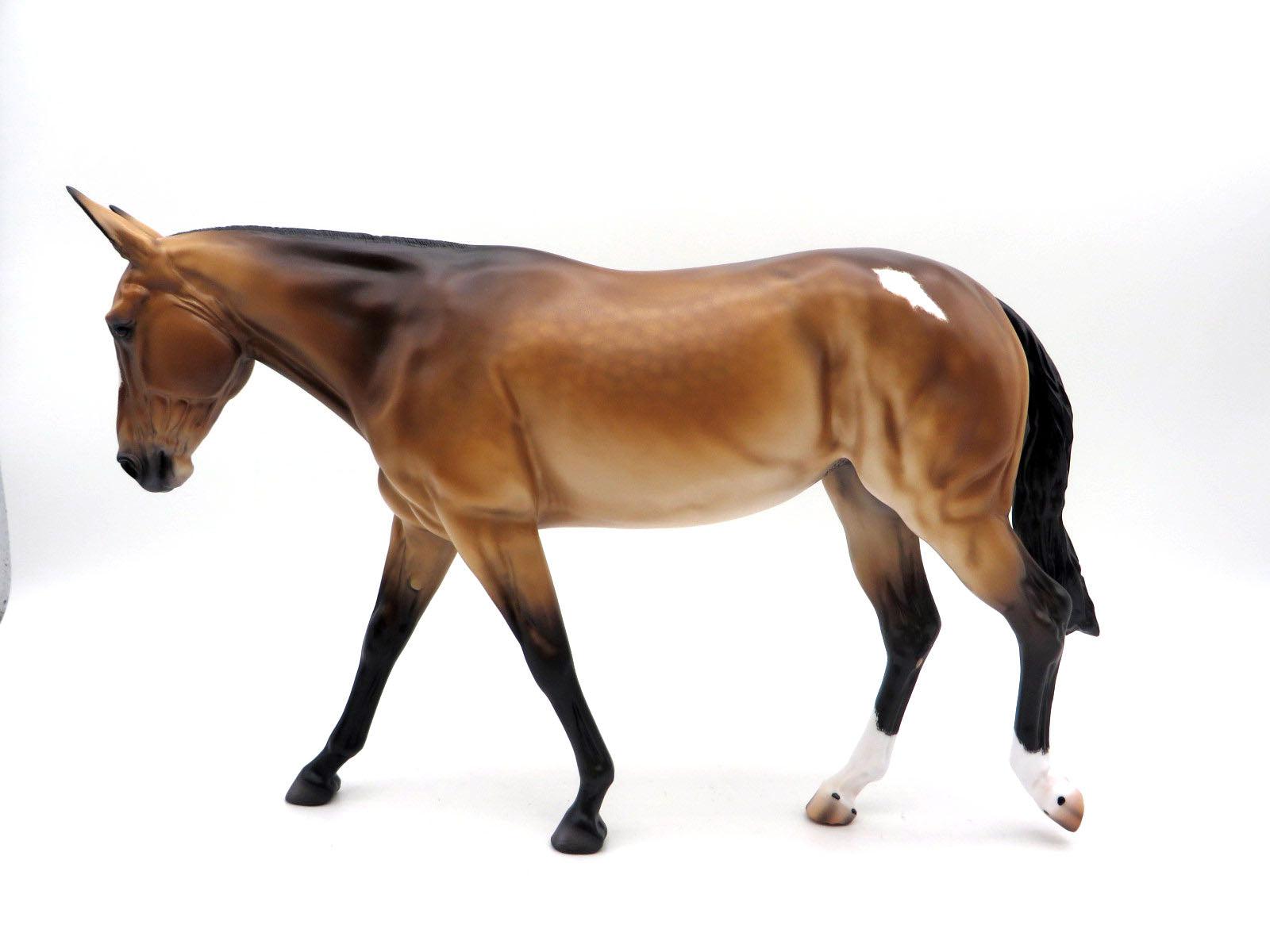 Lavenham-OOAK Primitive Bay Mule By Caroline Boydston 8/15/22