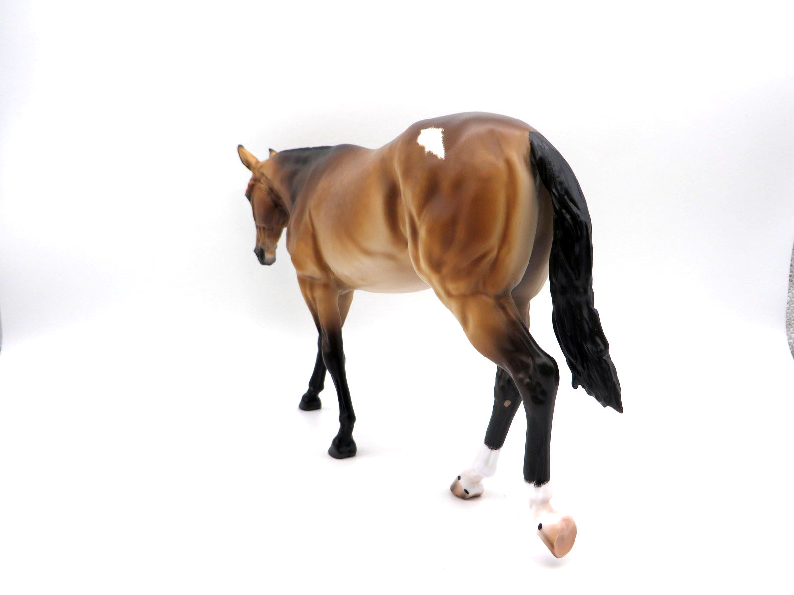 Lavenham-OOAK Primitive Bay Mule By Caroline Boydston 8/15/22