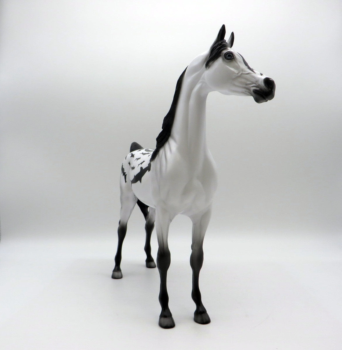 Shark Nose-OOAK Deco Arabian Shark Week 22