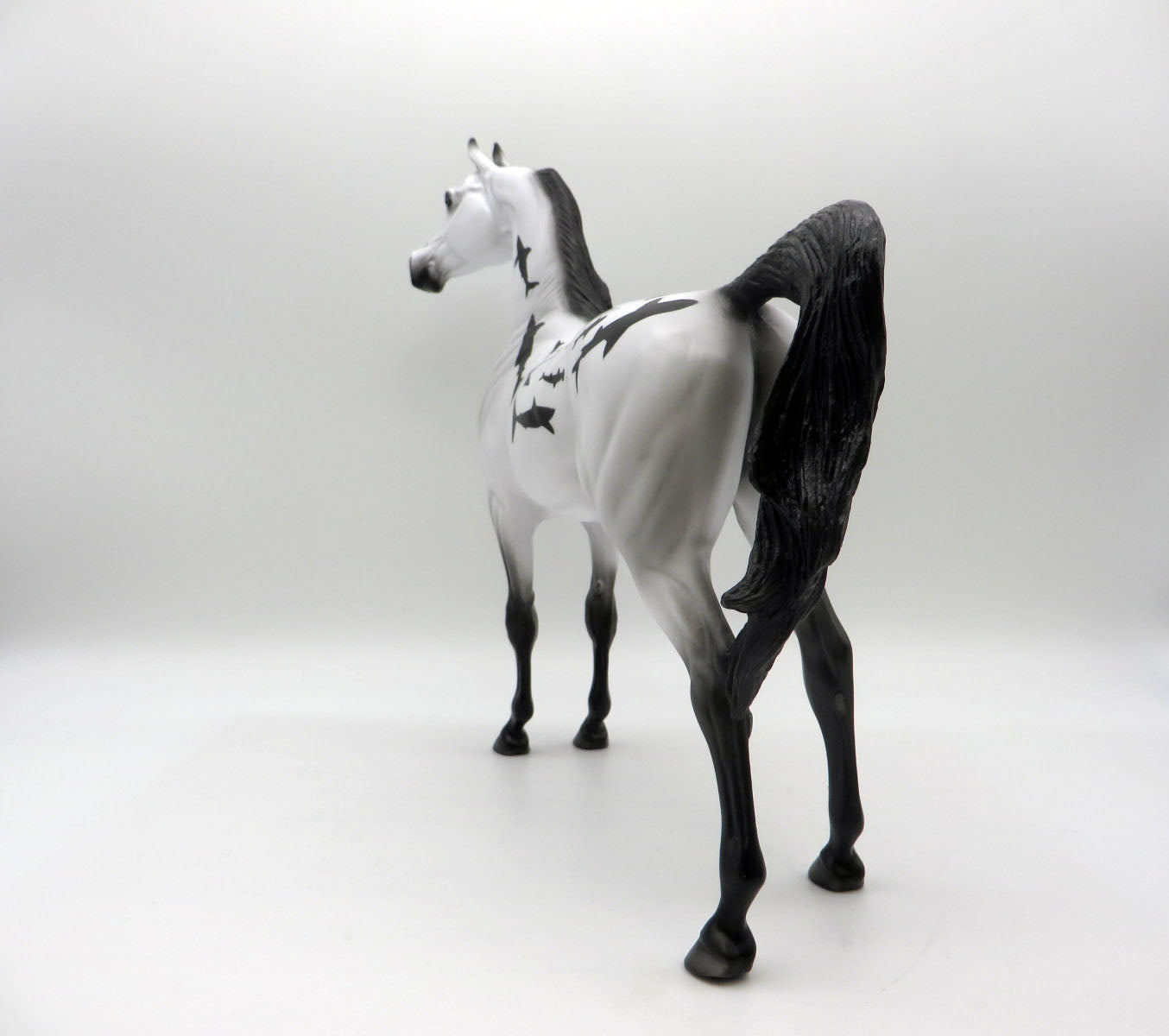 Shark Nose-OOAK Deco Arabian Shark Week 22