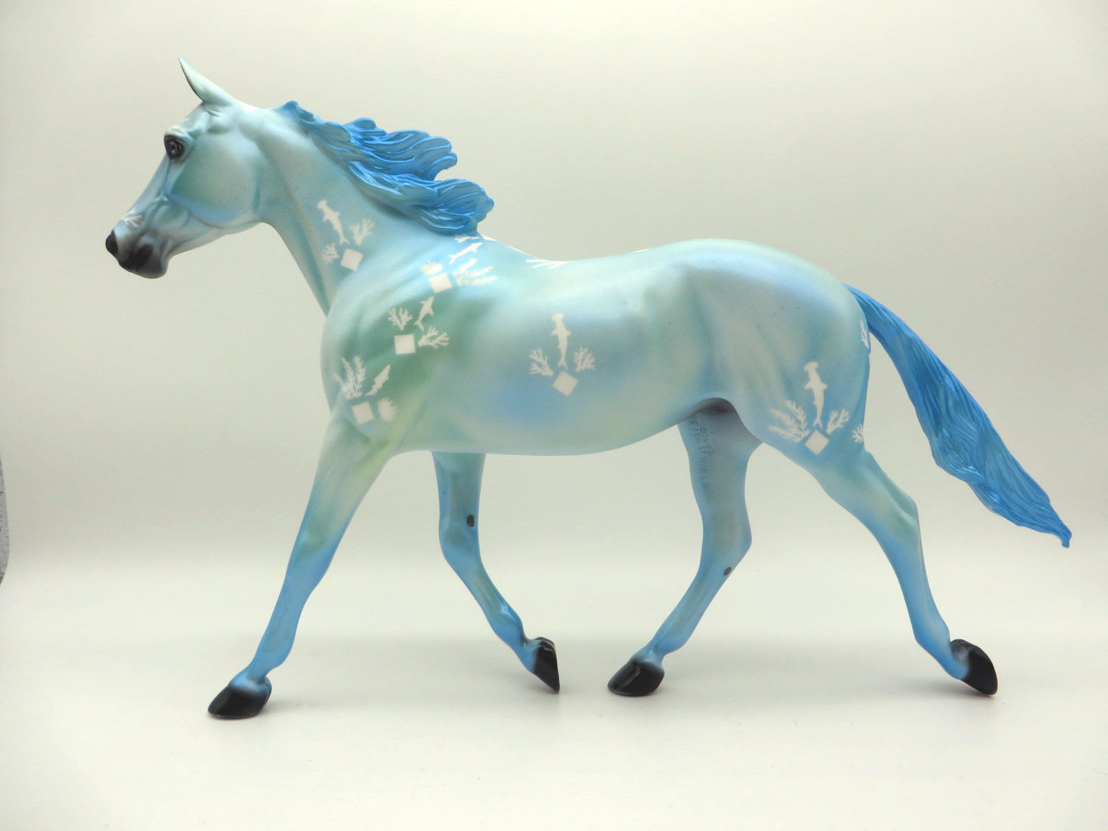 Waverly-OOAK Deco Palouse Shark Week 22