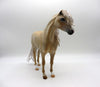 Apollo-OOAK Palomino Mustang Painted By Julie Keim AOTH 22