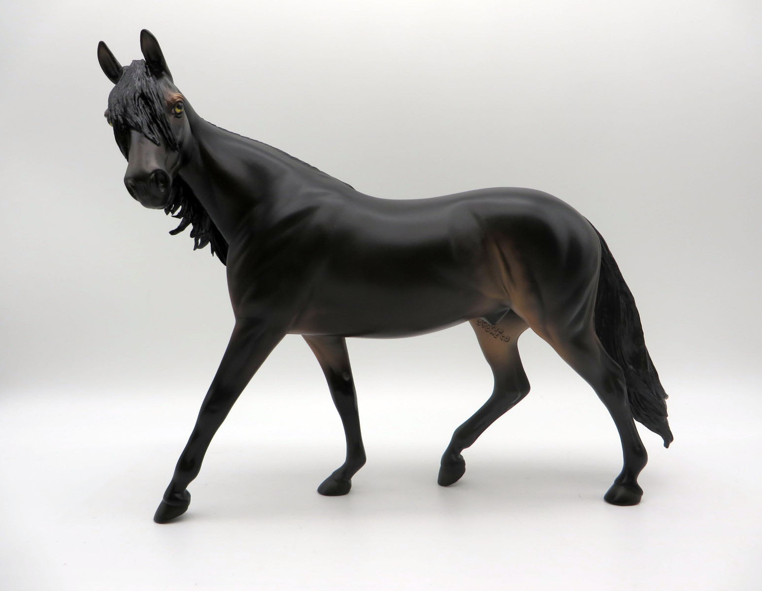 Pooka-OOAK Bay Pony Painted By Ellen Robbins AOTH 22