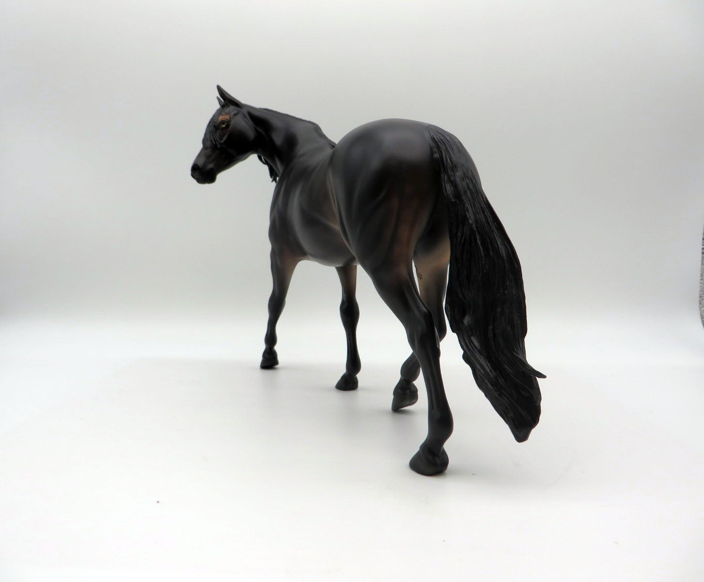 Pooka-OOAK Bay Pony Painted By Ellen Robbins AOTH 22