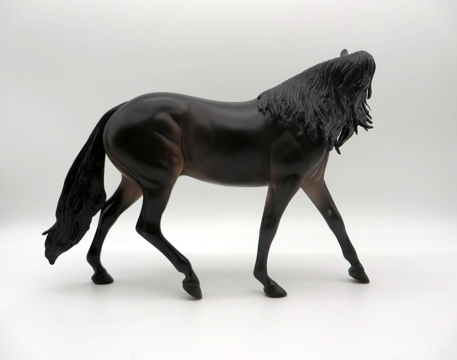 Pooka-OOAK Bay Pony Painted By Ellen Robbins AOTH 22