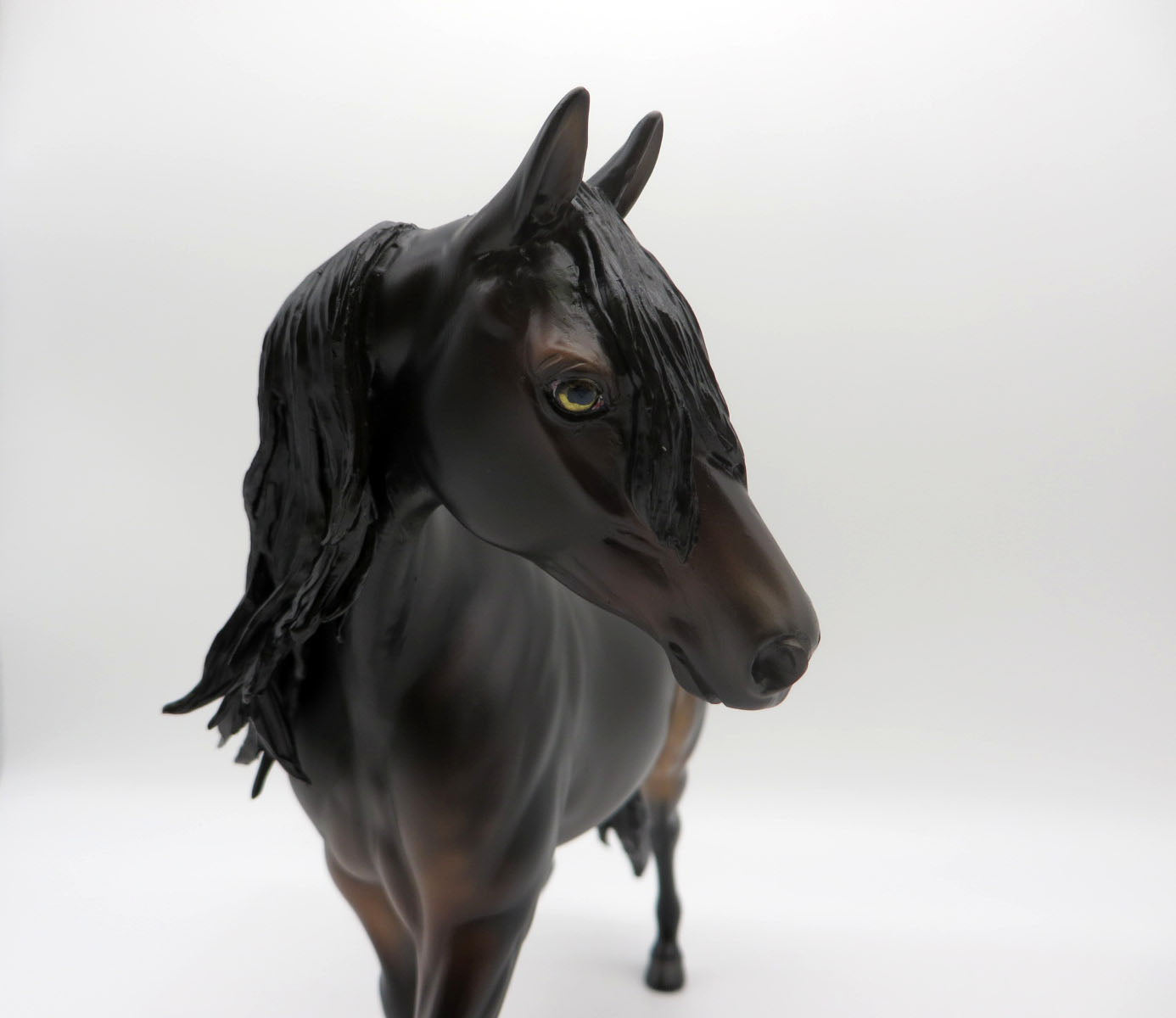 Pooka-OOAK Bay Pony Painted By Ellen Robbins AOTH 22