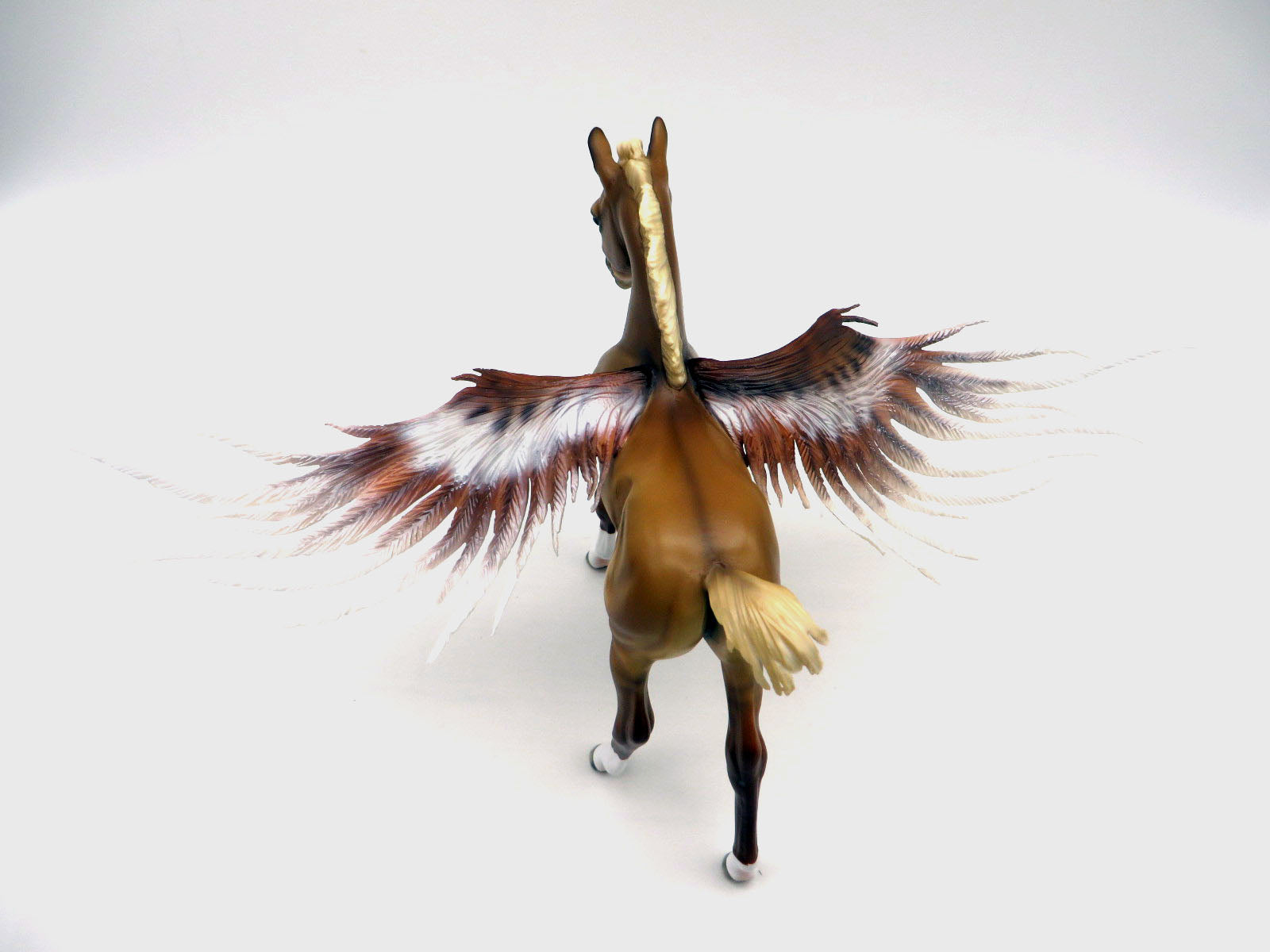 Ornithes Areioi-OOAK Deco Arabian Foal Painted By Ellen Robbins AOTH 22