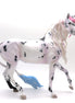 The Spotted Unicorn-OOAK Spotted Arabian Mare By Julie Keim  AOTH 22