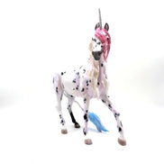 The Spotted Unicorn-OOAK Spotted Arabian Mare By Julie Keim  AOTH 22