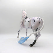 The Spotted Unicorn-OOAK Spotted Arabian Mare By Julie Keim  AOTH 22