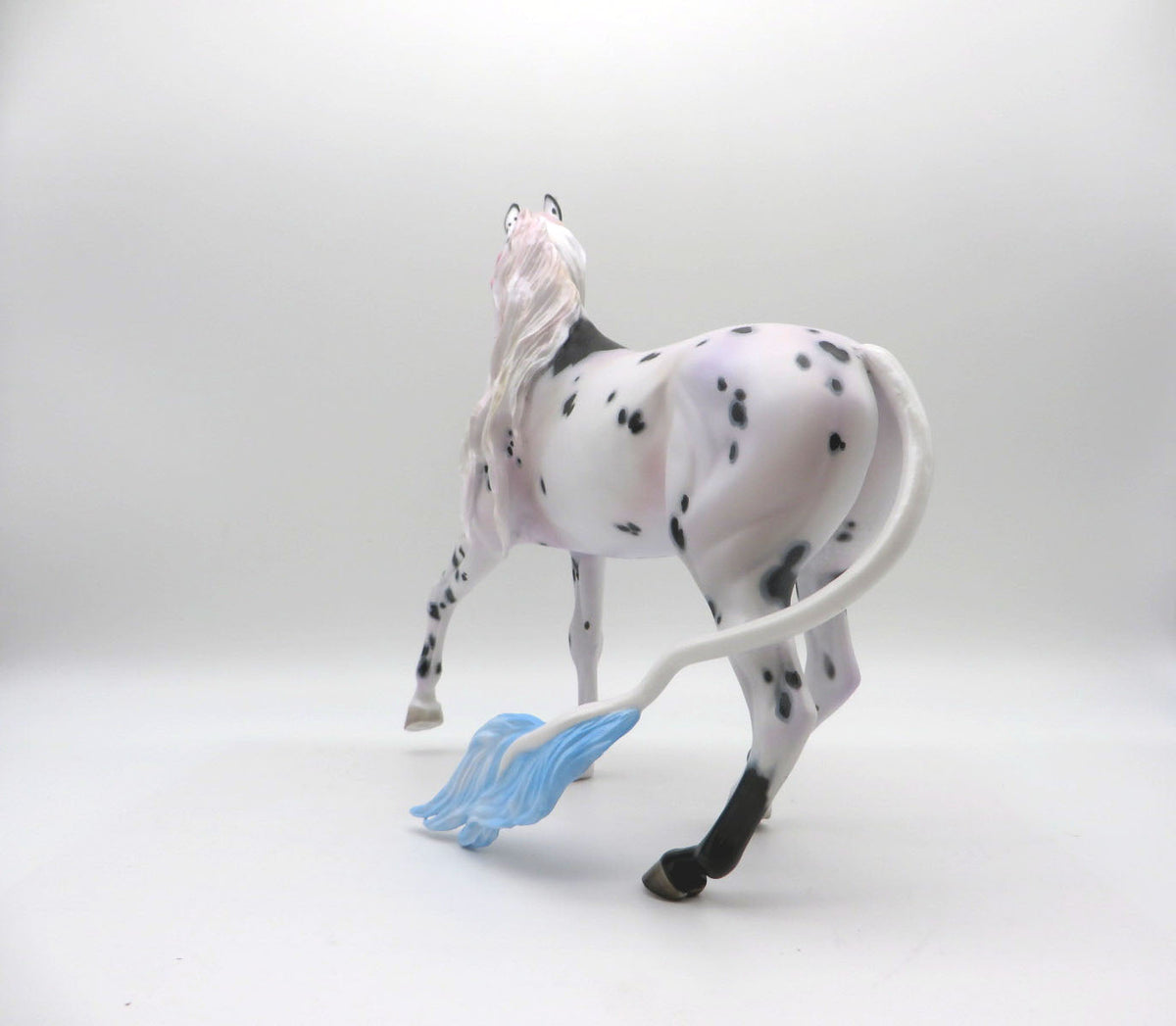 The Spotted Unicorn-OOAK Spotted Arabian Mare By Julie Keim  AOTH 22