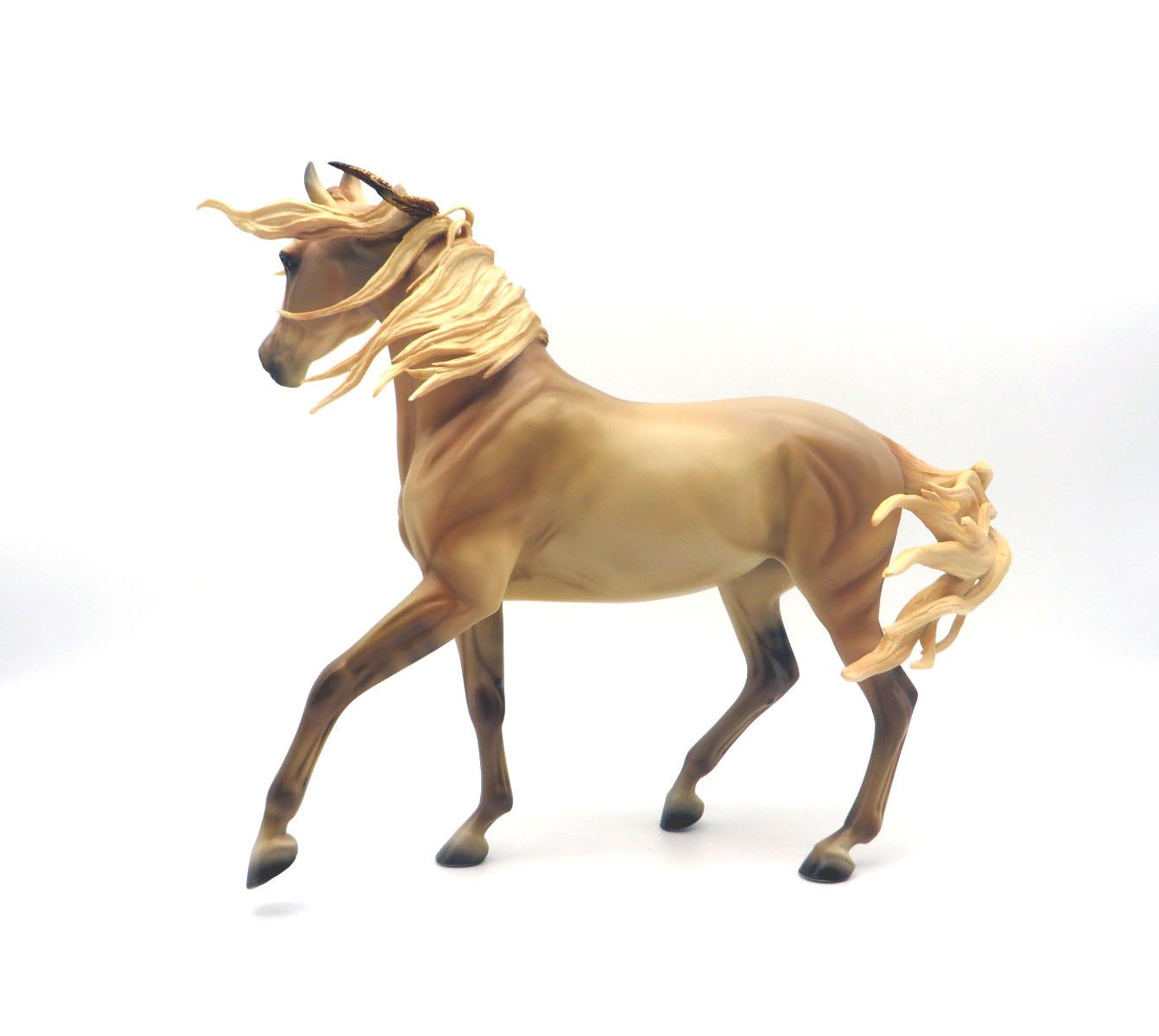 Reborn-OOAK Dun Arabian Mare By Ashley Palmer  AOTH 22