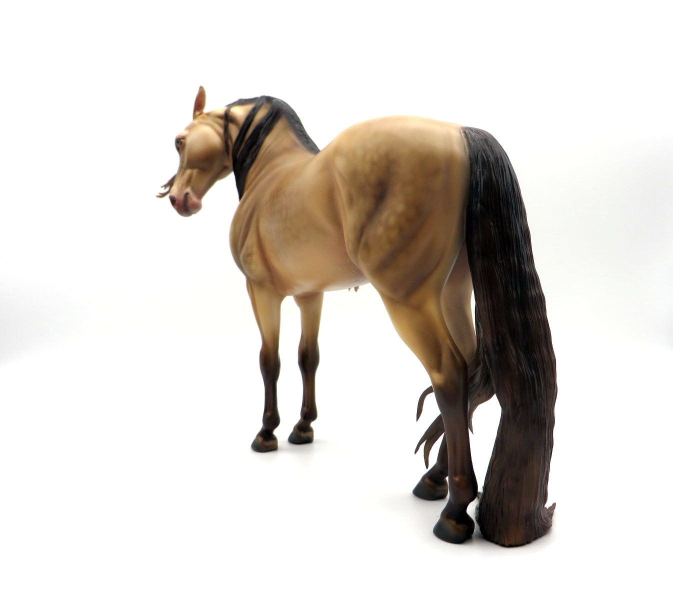 Astraus-OOAK Dapple Champagne Andalusian By Carrie Keller AOTH 22