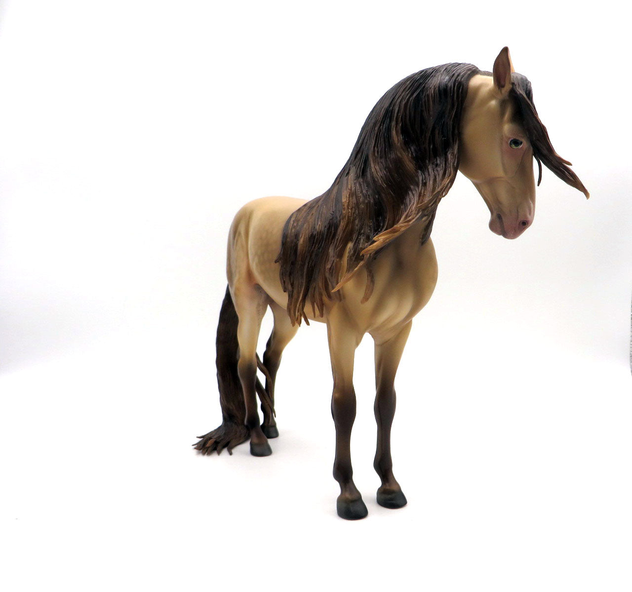 Astraus-OOAK Dapple Champagne Andalusian By Carrie Keller AOTH 22