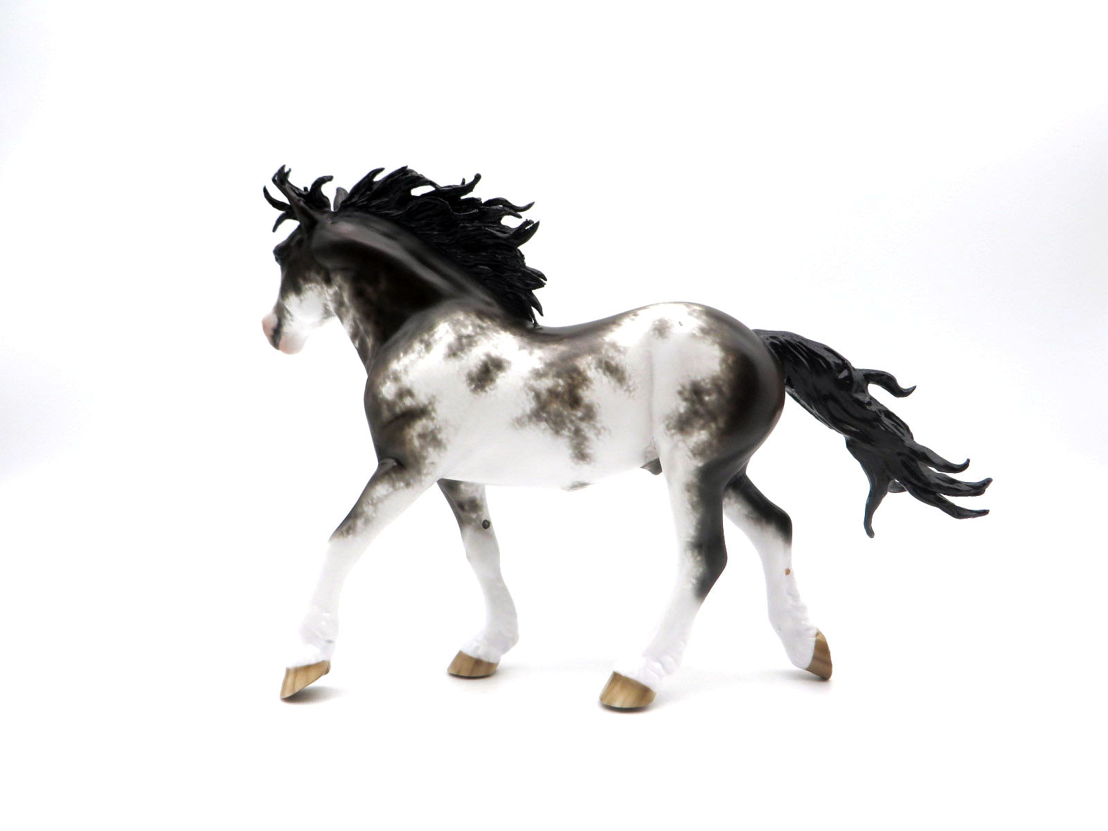 Blue Collar Man -OOAK Bay Sabino Pebbles Drafter by Sheryl Leisure 8/24/22