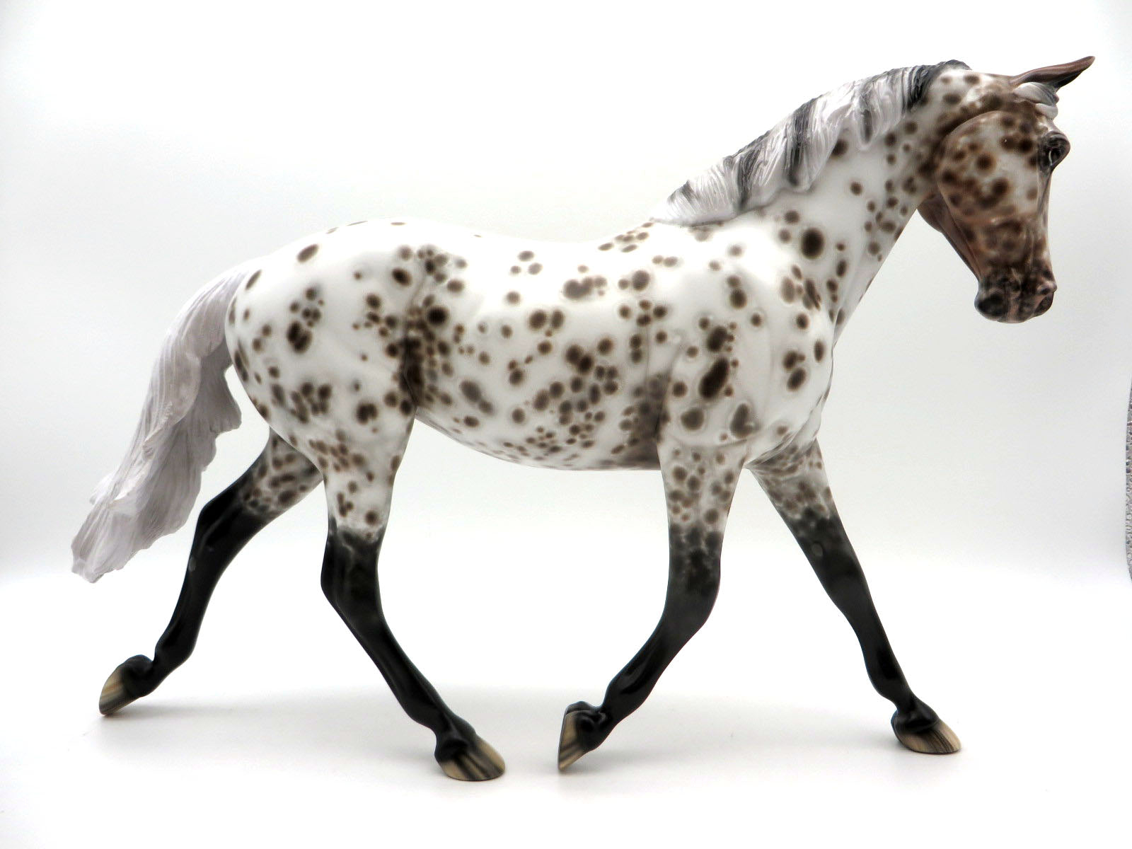Mercy Mercy Me -OOAK Bay Appaloosa Palouse by Sheryl Leisure 8/24/22