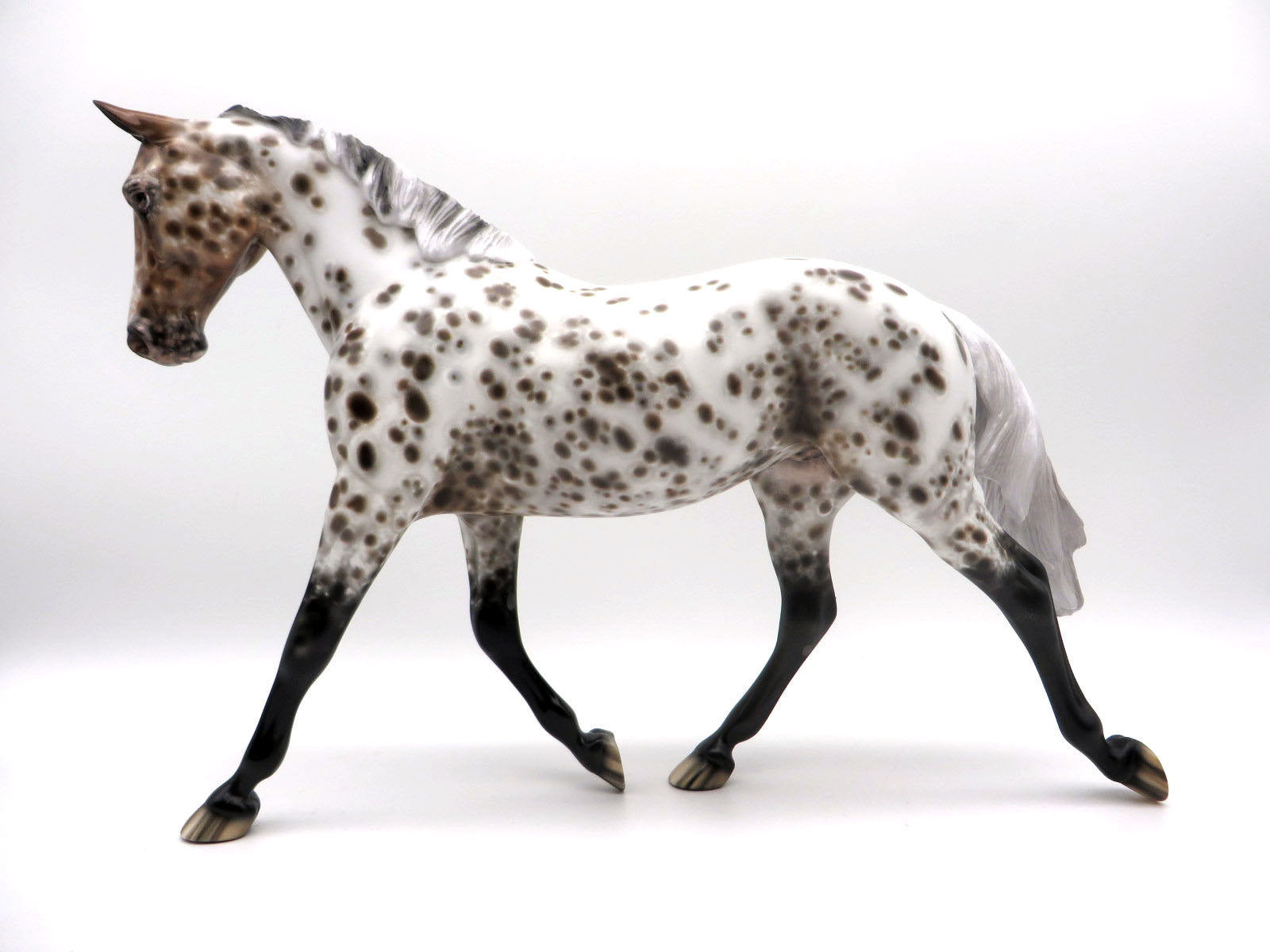 Mercy Mercy Me -OOAK Bay Appaloosa Palouse by Sheryl Leisure 8/24/22