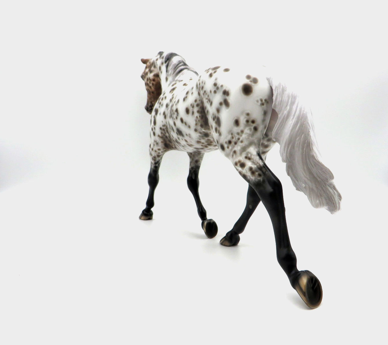 Mercy Mercy Me -OOAK Bay Appaloosa Palouse by Sheryl Leisure 8/24/22