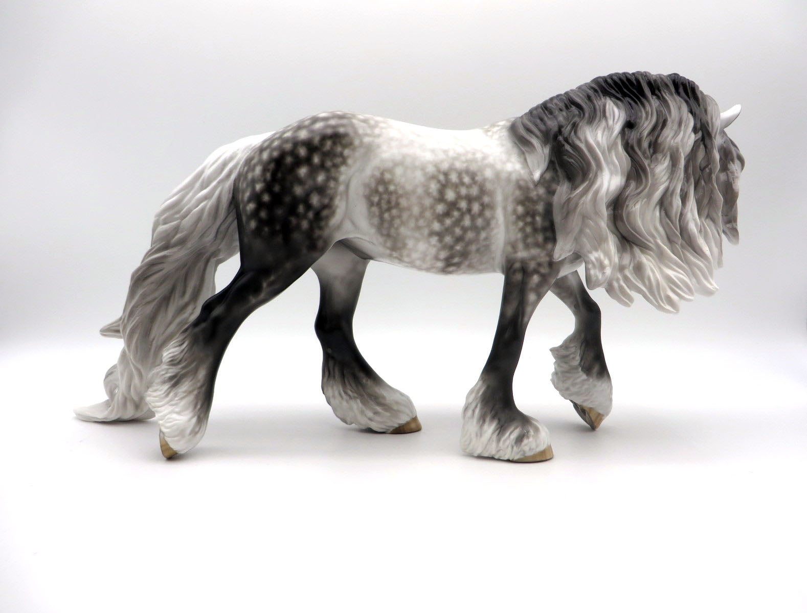 Simply Irresistible -OOAK Dapple Grey Cob by Sheryl Leisure 8/24/22